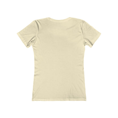 Retro Trick or Treat - The Boyfriend Tee for Women