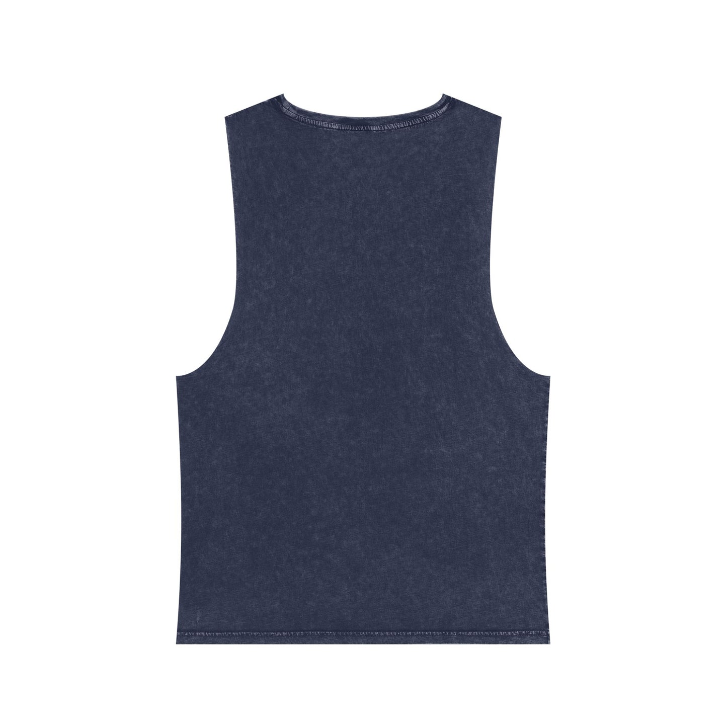 Mid Century Swamp Couple - Unisex Stonewash Tank Top