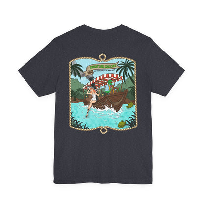 Creature Cruises  -Front/Back  Unisex Tee
