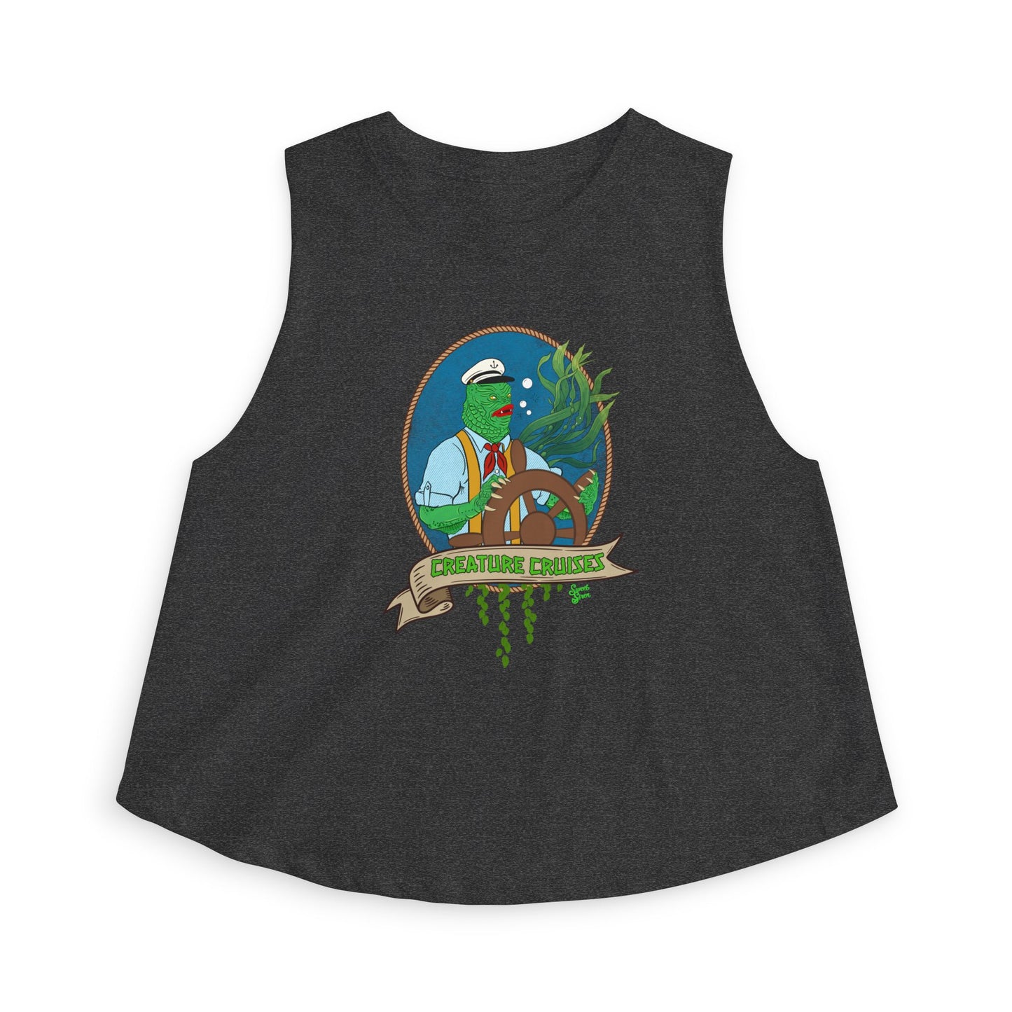 Creature Cruises - Women's Crop Top