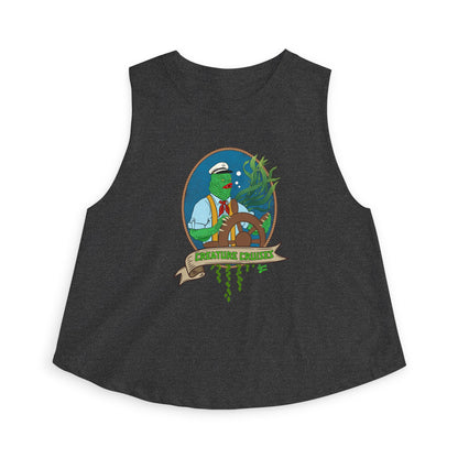 Creature Cruises - Women's Crop Top