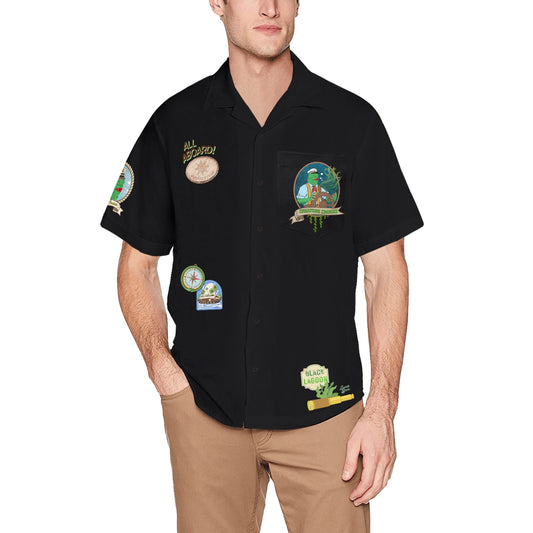 Creature Cruises - Button Down Shirt