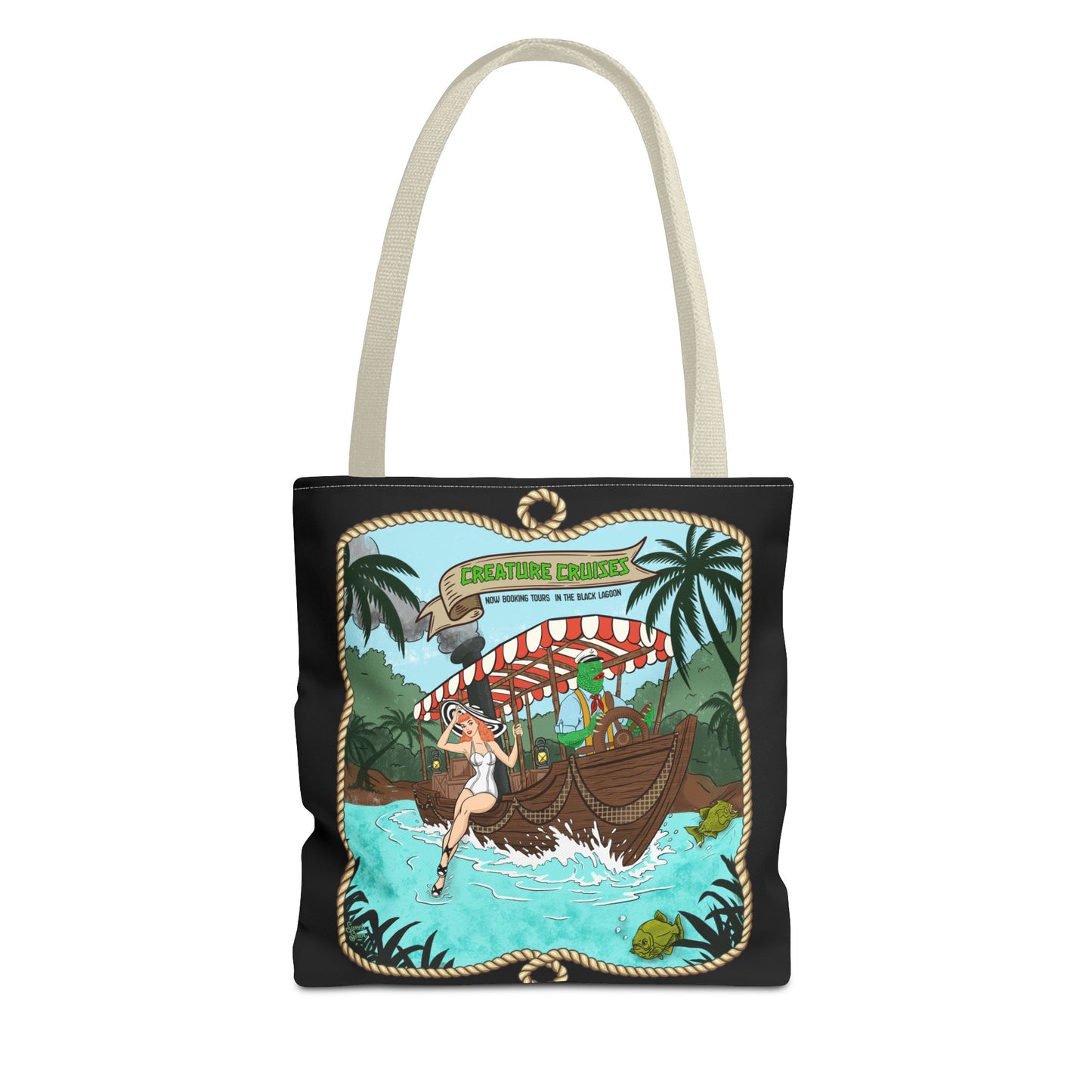 Creature Cruises - Tote Bag