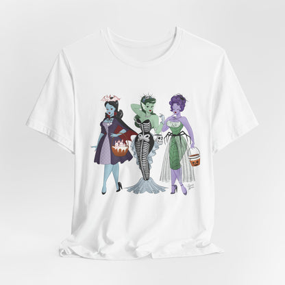 Trick or Treat Babes - Unisex Tee