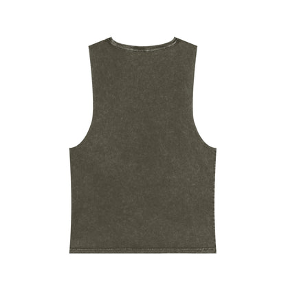Deep Sea Ribcage - Unisex Stonewash Tank Top