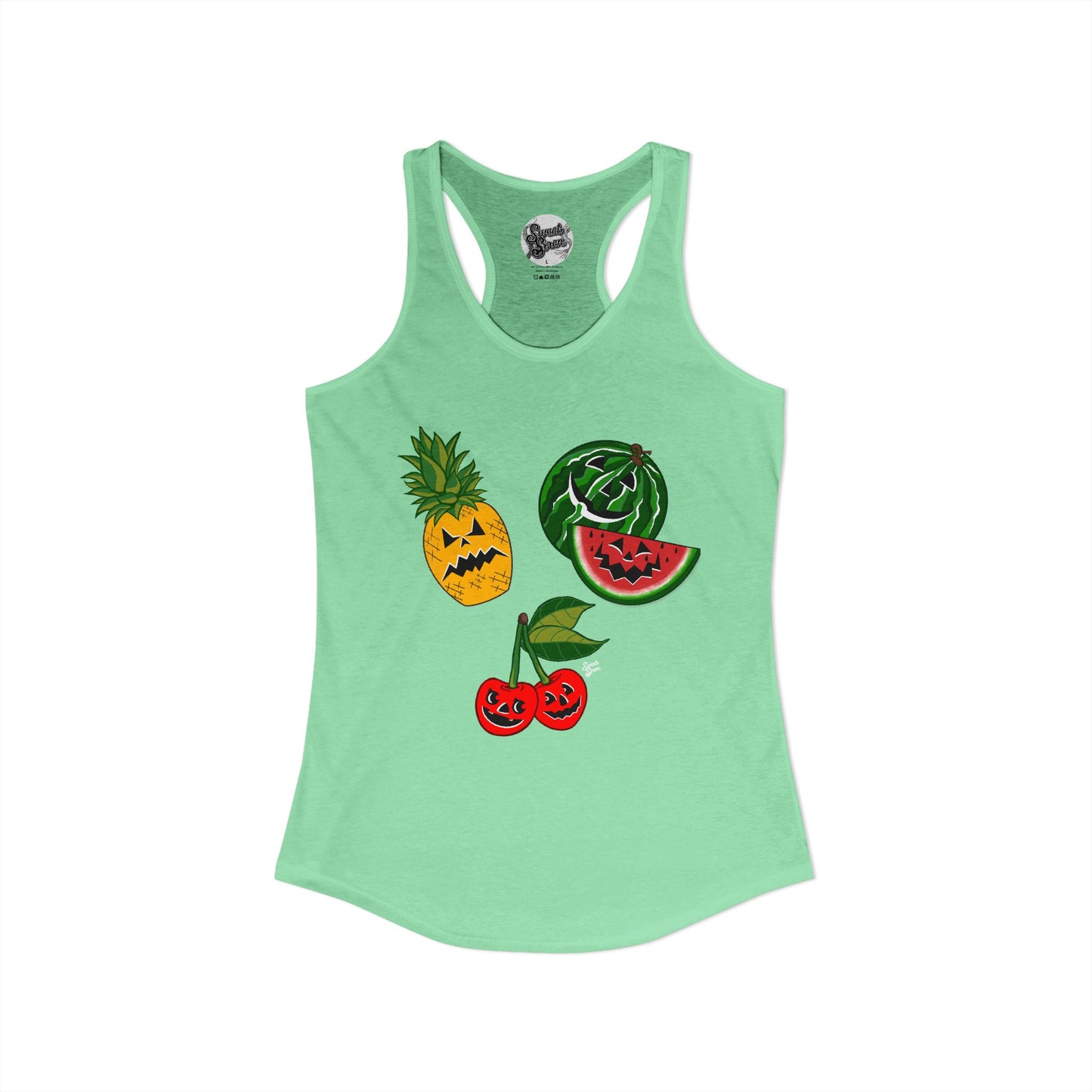 Summerween - Women's Racerback Tank