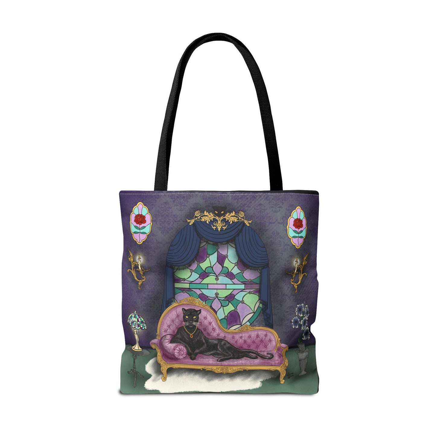 Haunted Panther Lady - Tote Bag