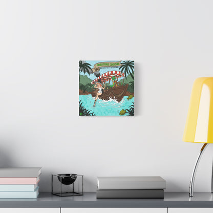 Creature Cruises - Canvas Print