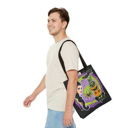 Retro Halloween  - Tote Bag
