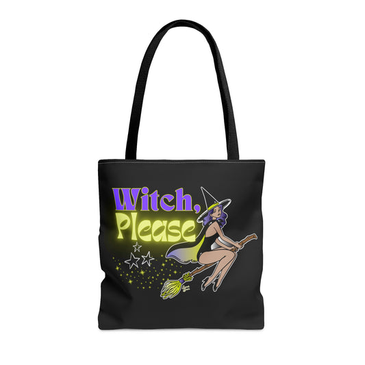 Witch, Please Broomstick - Tote Bag