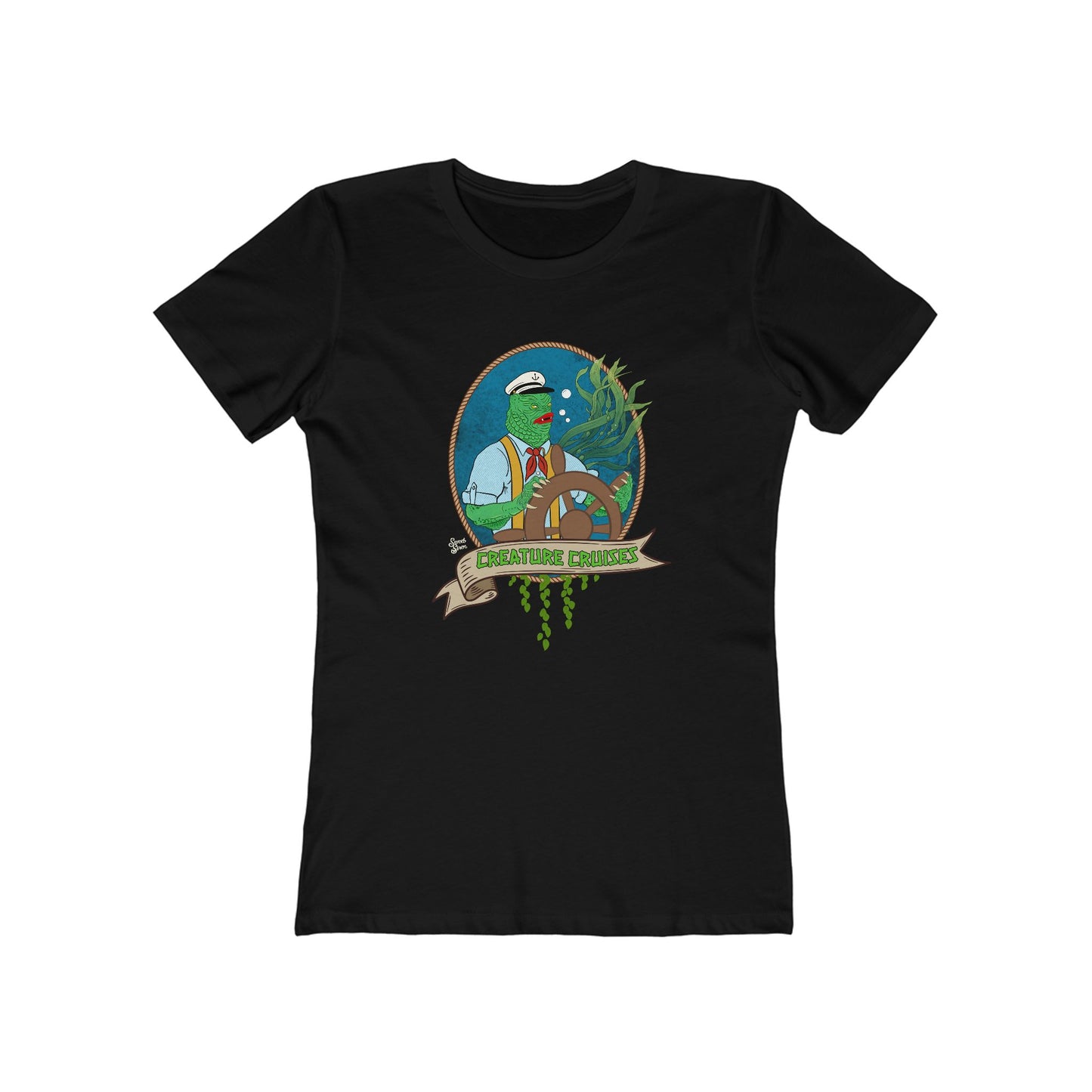 Creature Cruises - Women's Tee