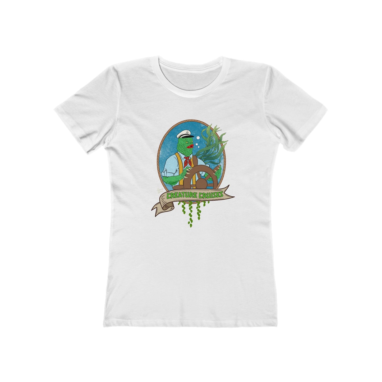 Creature Cruises - Women's Tee