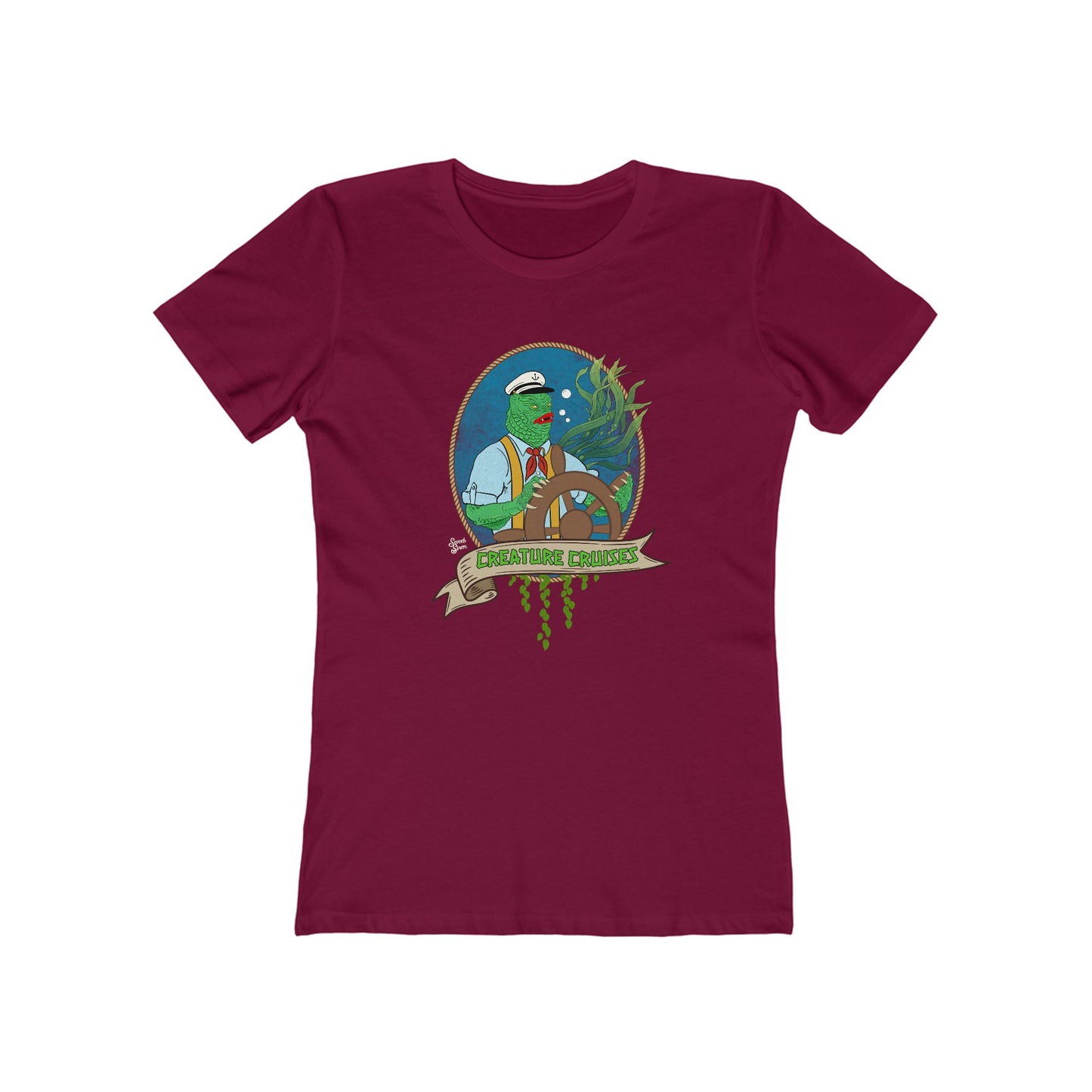 Creature Cruises - Women's Tee