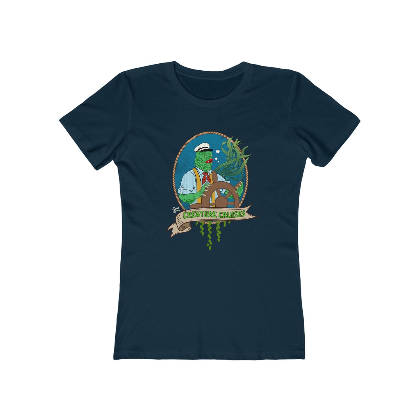 Creature Cruises - Women's Tee