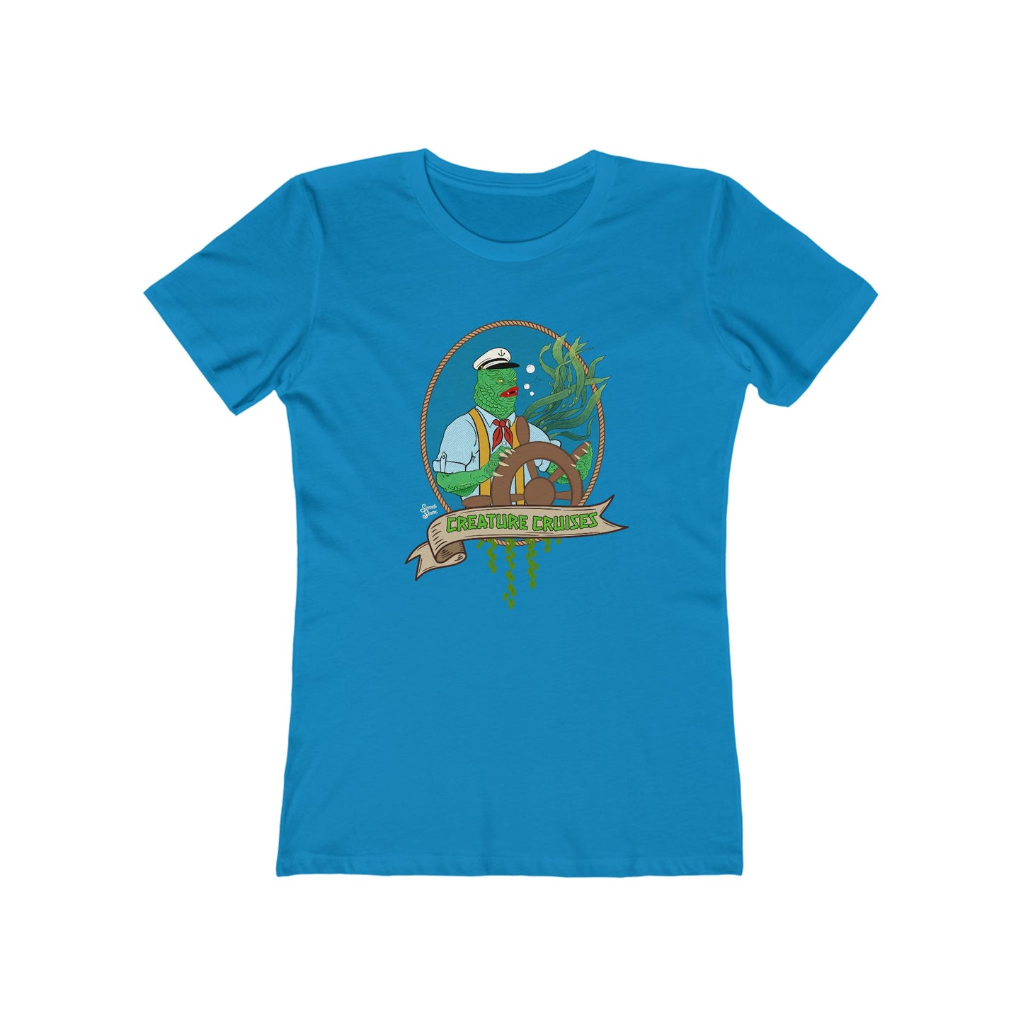 Creature Cruises - Women's Tee