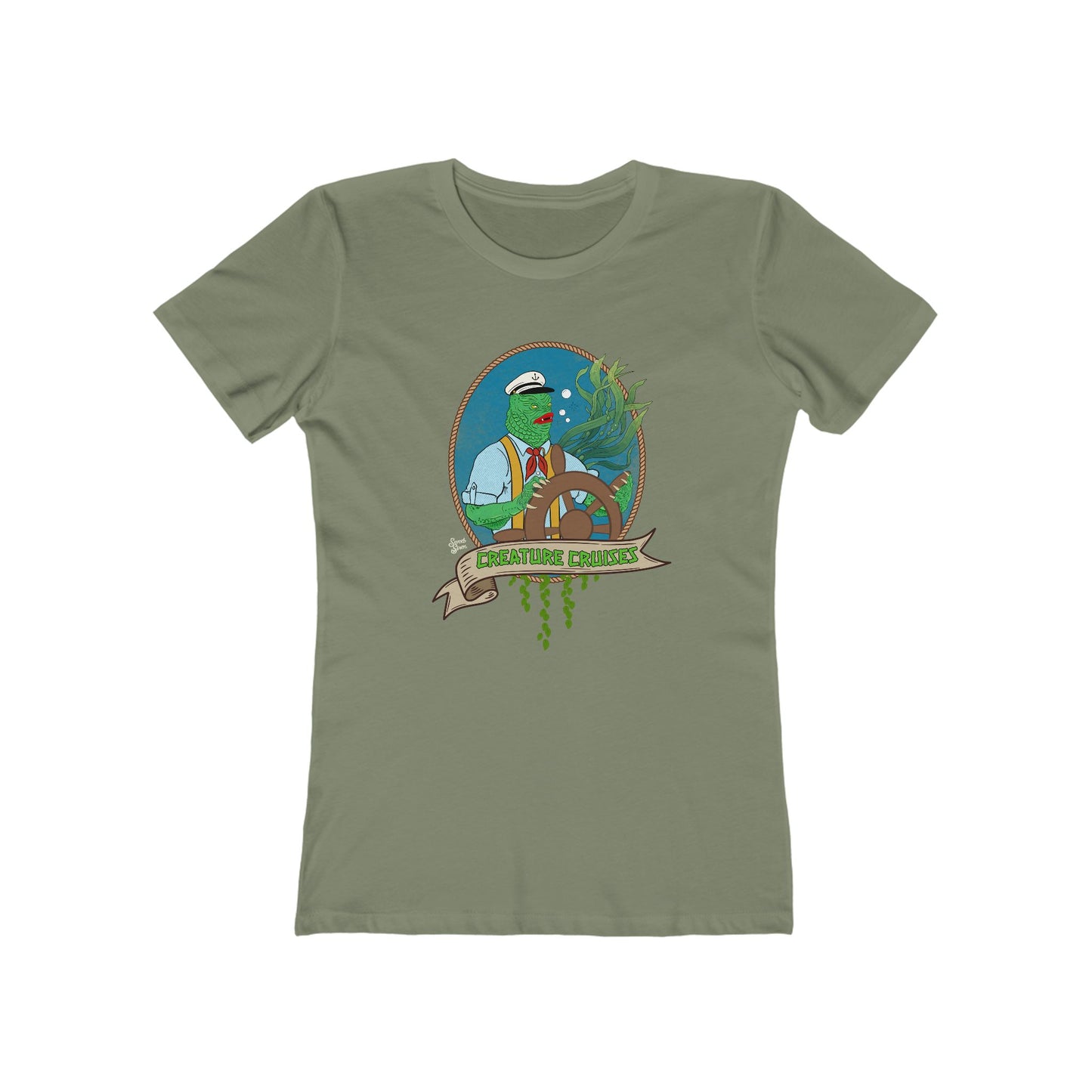 Creature Cruises - Women's Tee