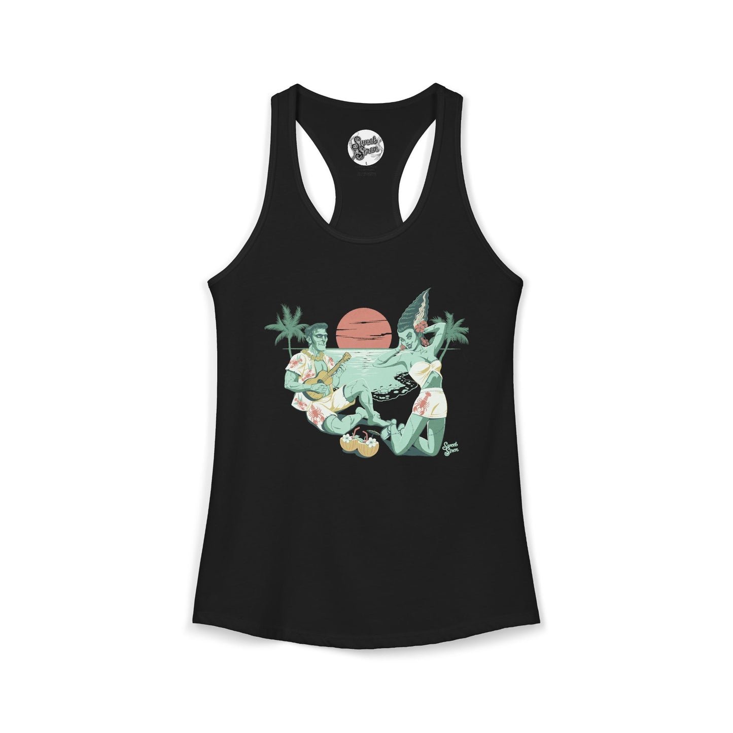 We're Alive Monsters - Women's Racerback Tank