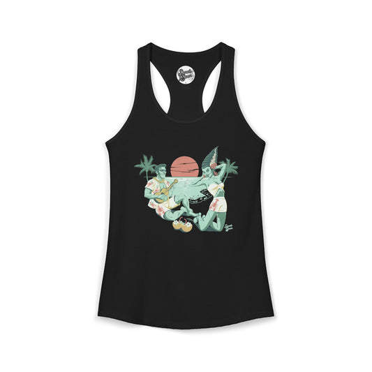 We're Alive Monsters - Women's Racerback Tank