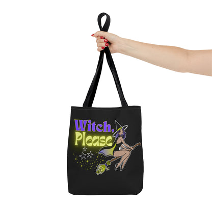 Witch, Please Broomstick - Tote Bag