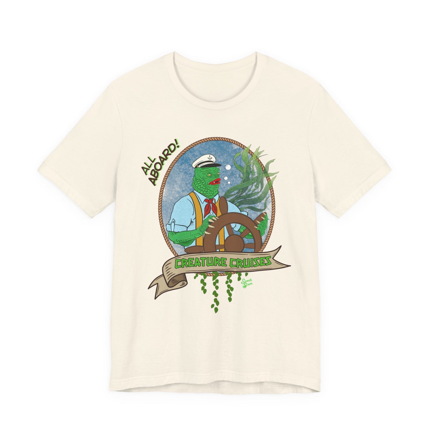 All Aboard the Creature Cruises  - Unisex Tee