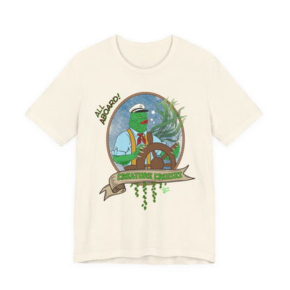 All Aboard the Creature Cruises  - Unisex Tee