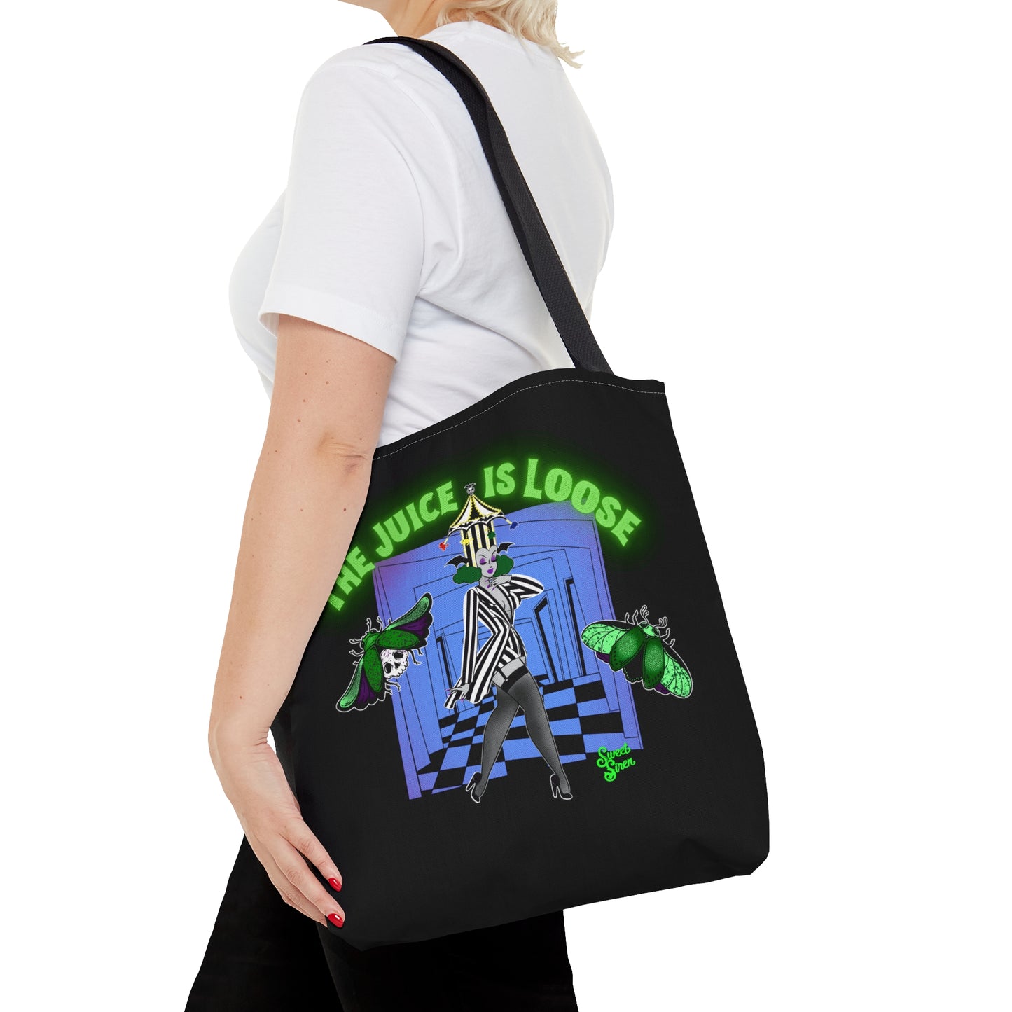 The Juice is Loose!   - Tote Bag