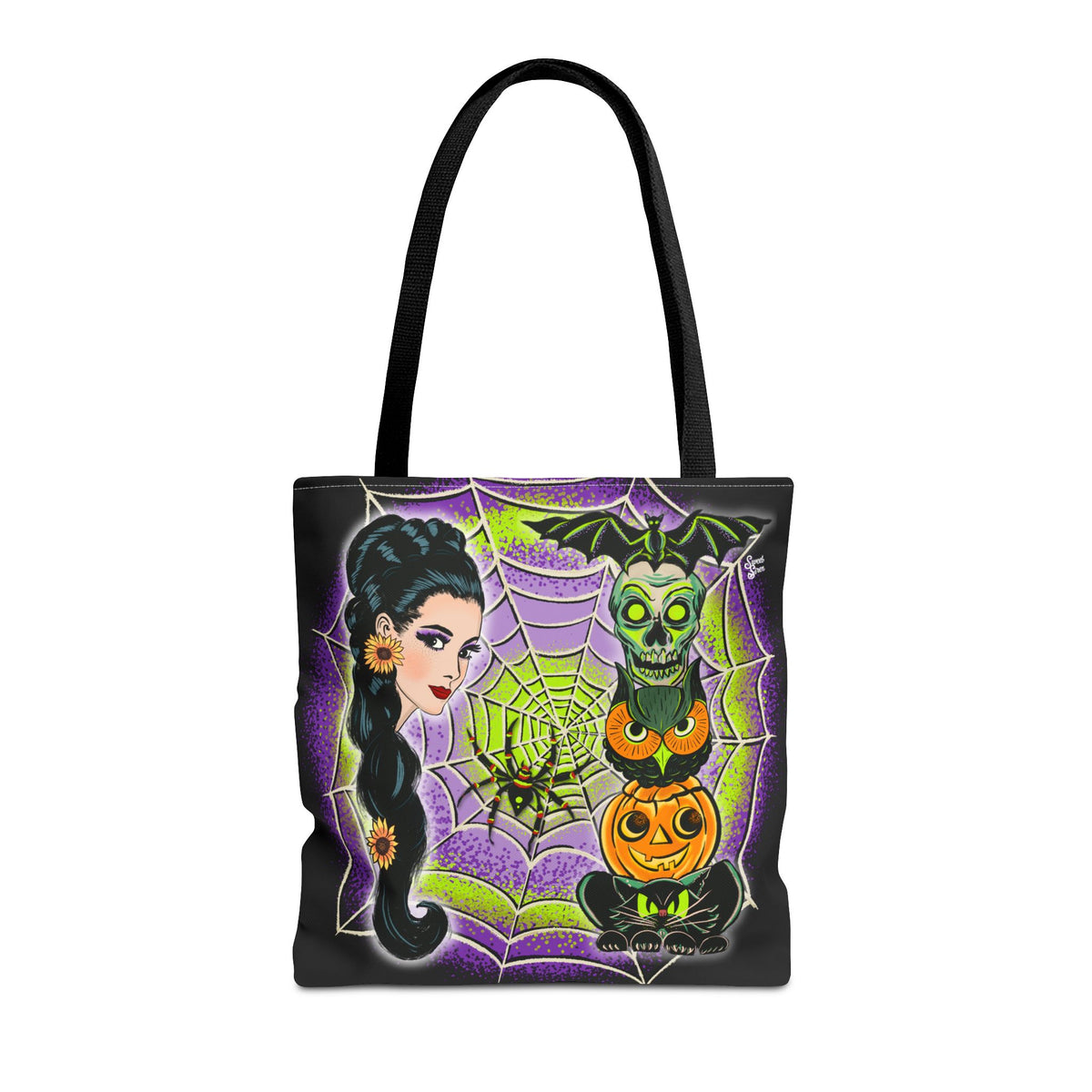 Retro Halloween  - Tote Bag