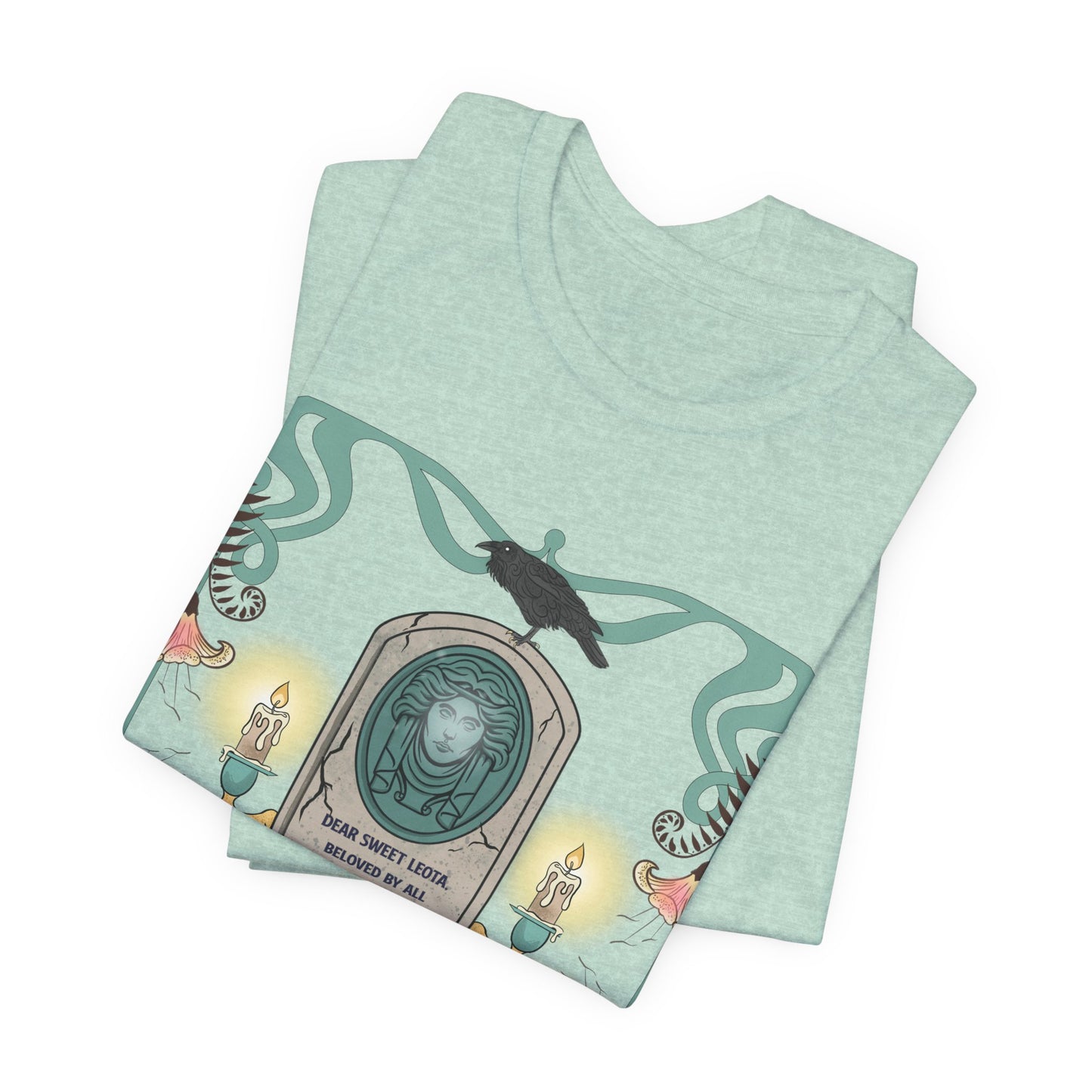 Sweet Leota  - Unisex Tee