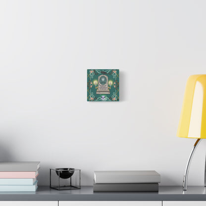 Sweet Leota -Gold Frame - Canvas Print