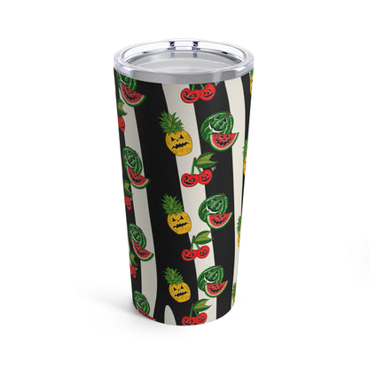 SummerWeen Striped - Tumbler 20oz