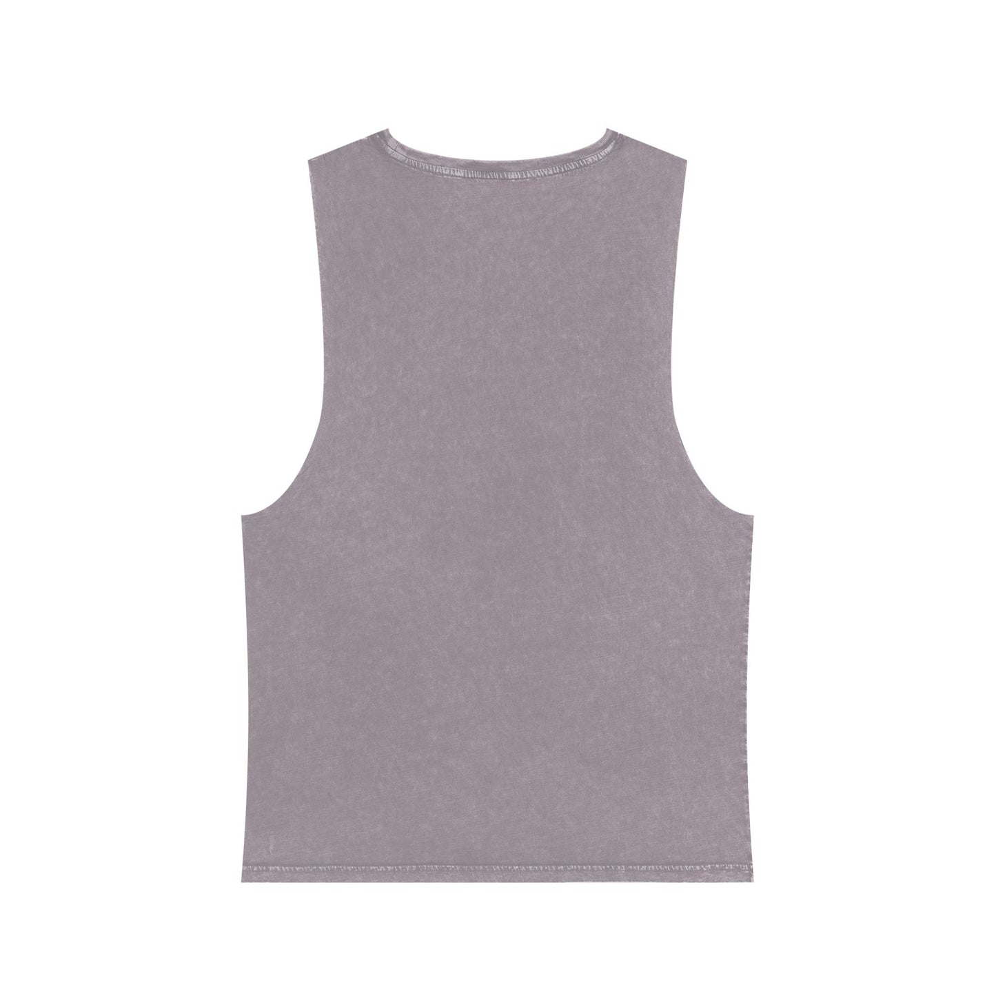 Skeleton Mermaid - Unisex Stonewash Tank Top