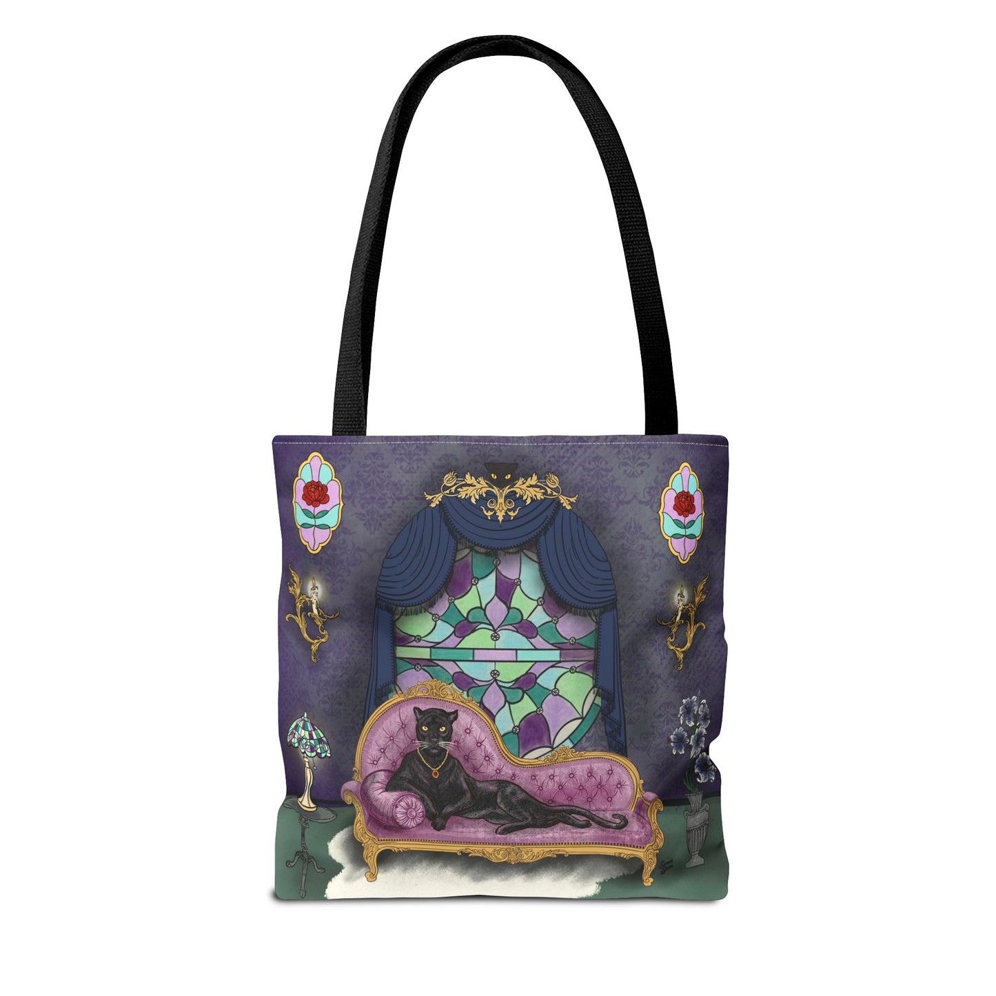 Haunted Panther Lady - Tote Bag