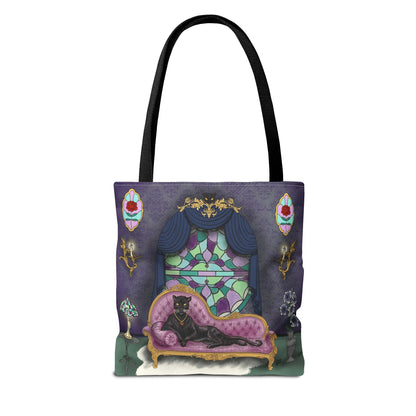 Haunted Panther Lady - Tote Bag