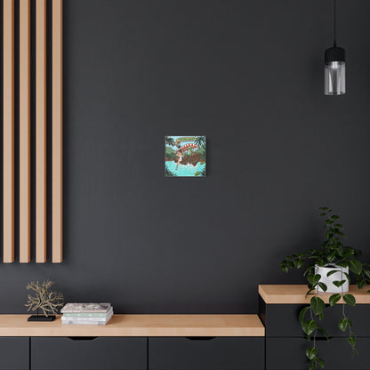 Creature Cruises - Canvas Print