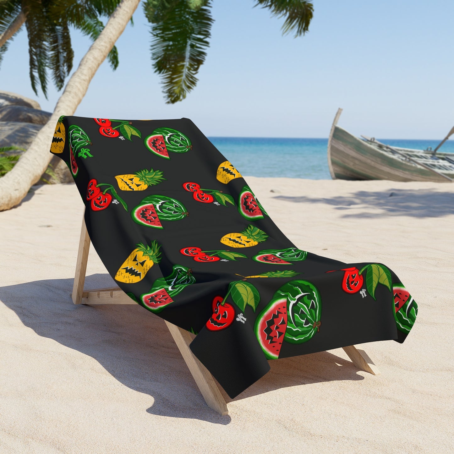 SummerWeen New All Over Print - Beach Towel