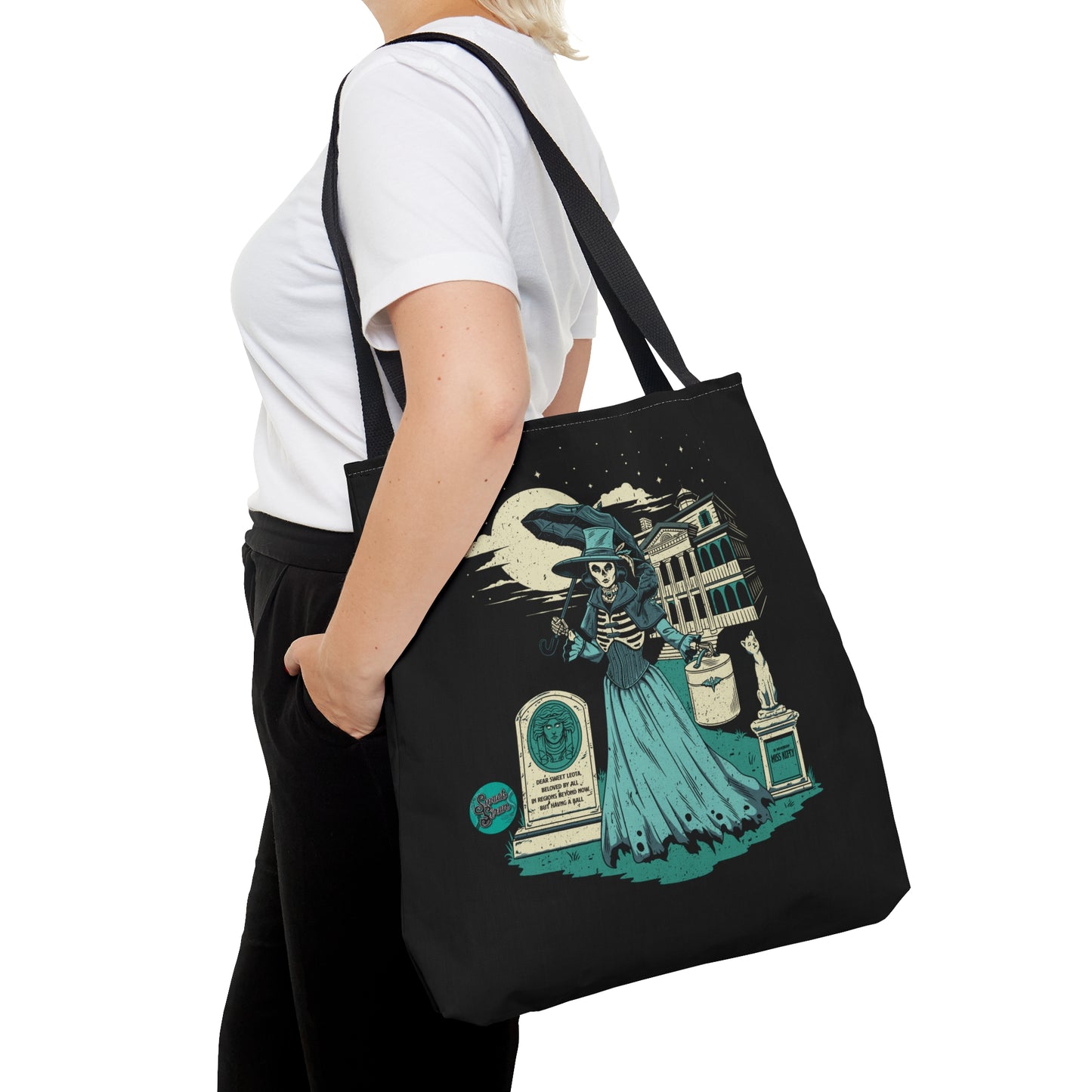 Lady Hatbox Ghost   - Tote Bag '