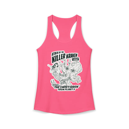 Attack of the Killer Kraken - Women's Racerback Tank