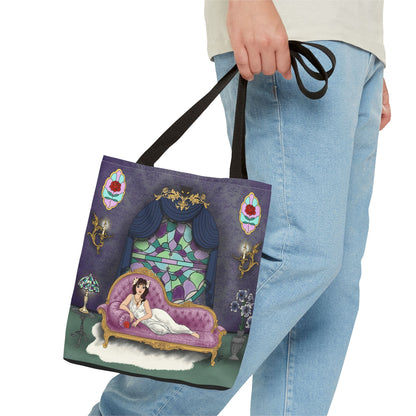 Haunted Panther Lady - Tote Bag