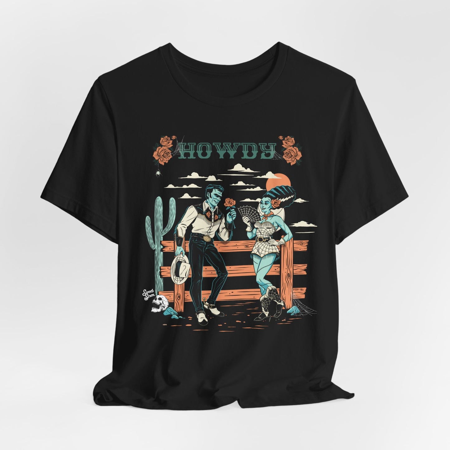 Howdy Monsters - Unisex Tee
