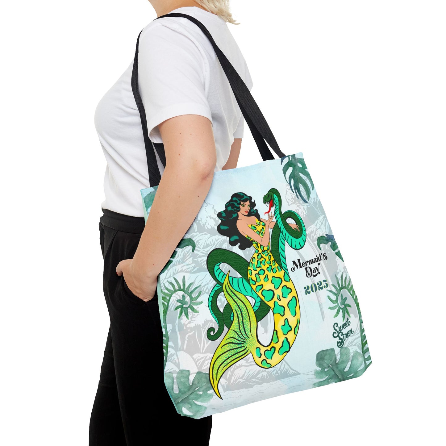 Mermaids Day 2025 Tote Bag