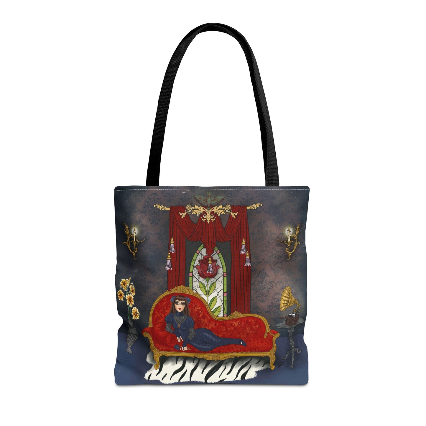 Haunted Werecat Lady  - Tote Bag