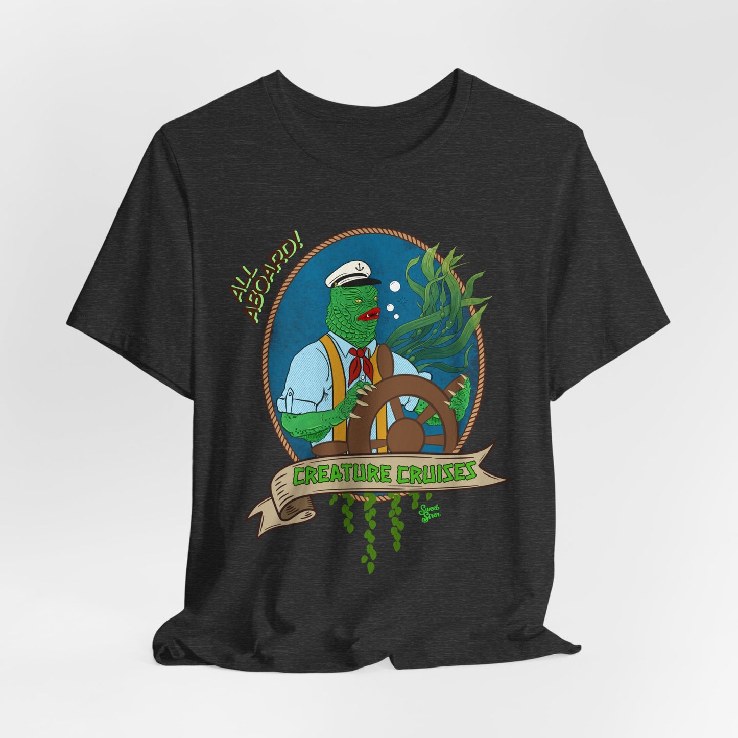 All Aboard the Creature Cruises  - Unisex Tee