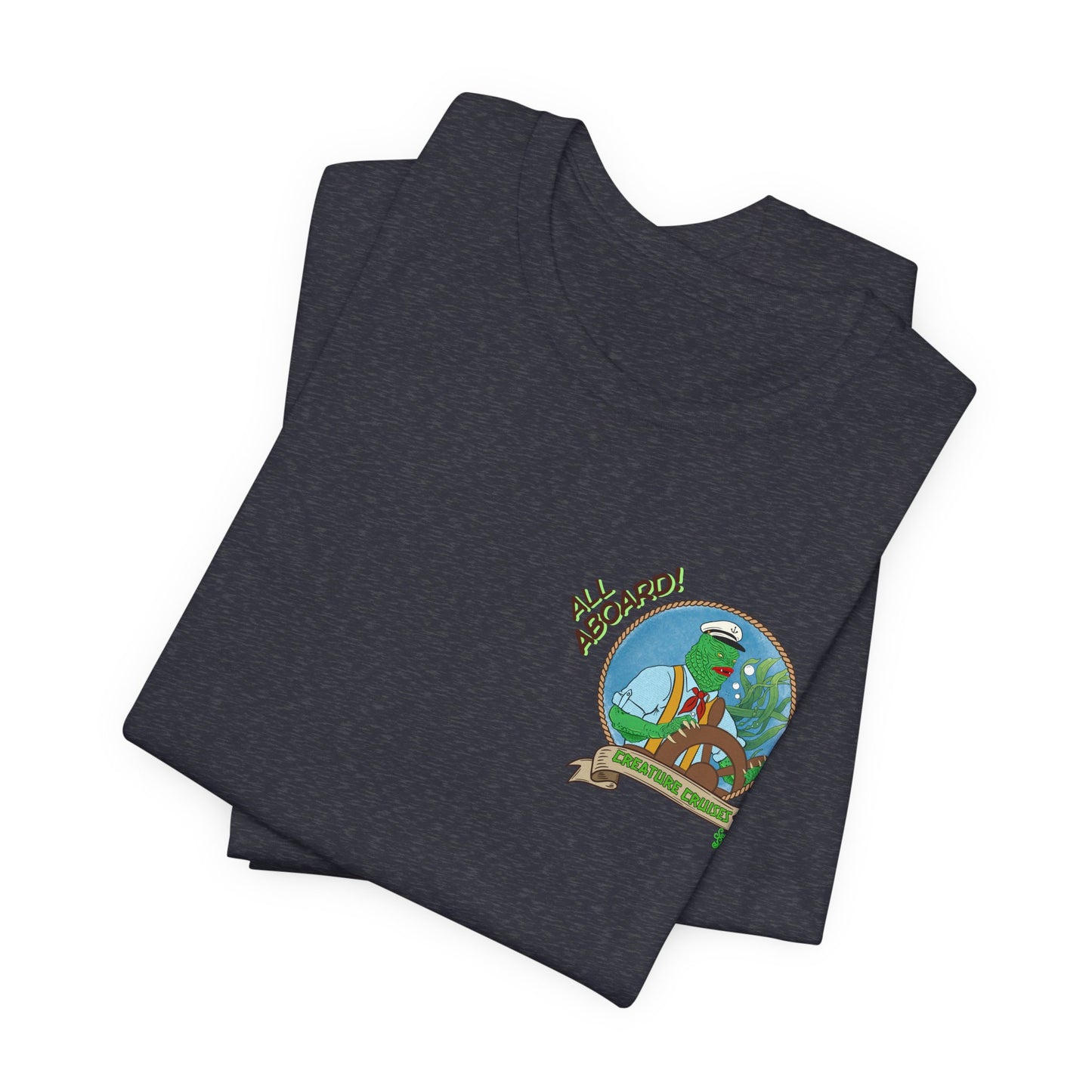 Creature Cruises  -Front/Back  Unisex Tee