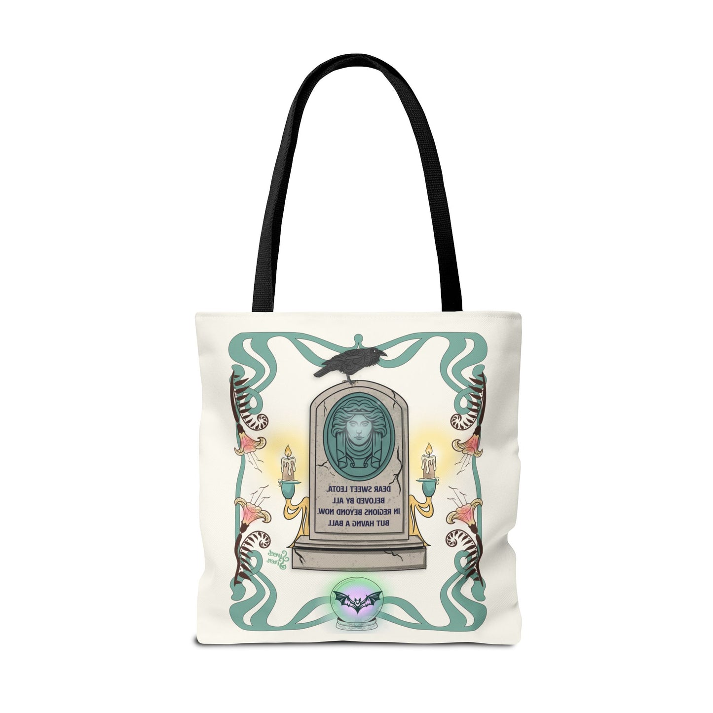 Sweet Leota - Tote Bag