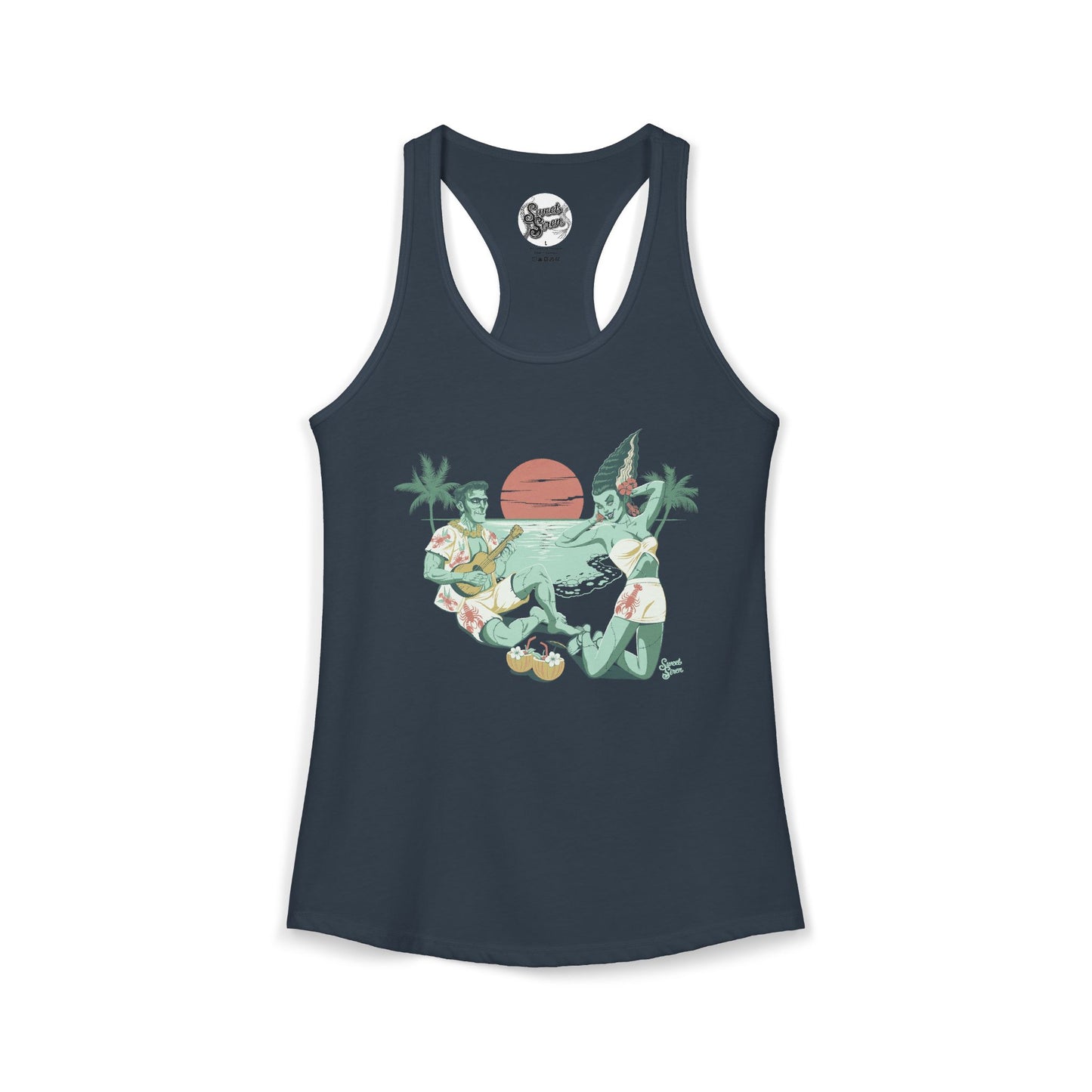 We're Alive Monsters - Women's Racerback Tank