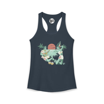 We're Alive Monsters - Women's Racerback Tank
