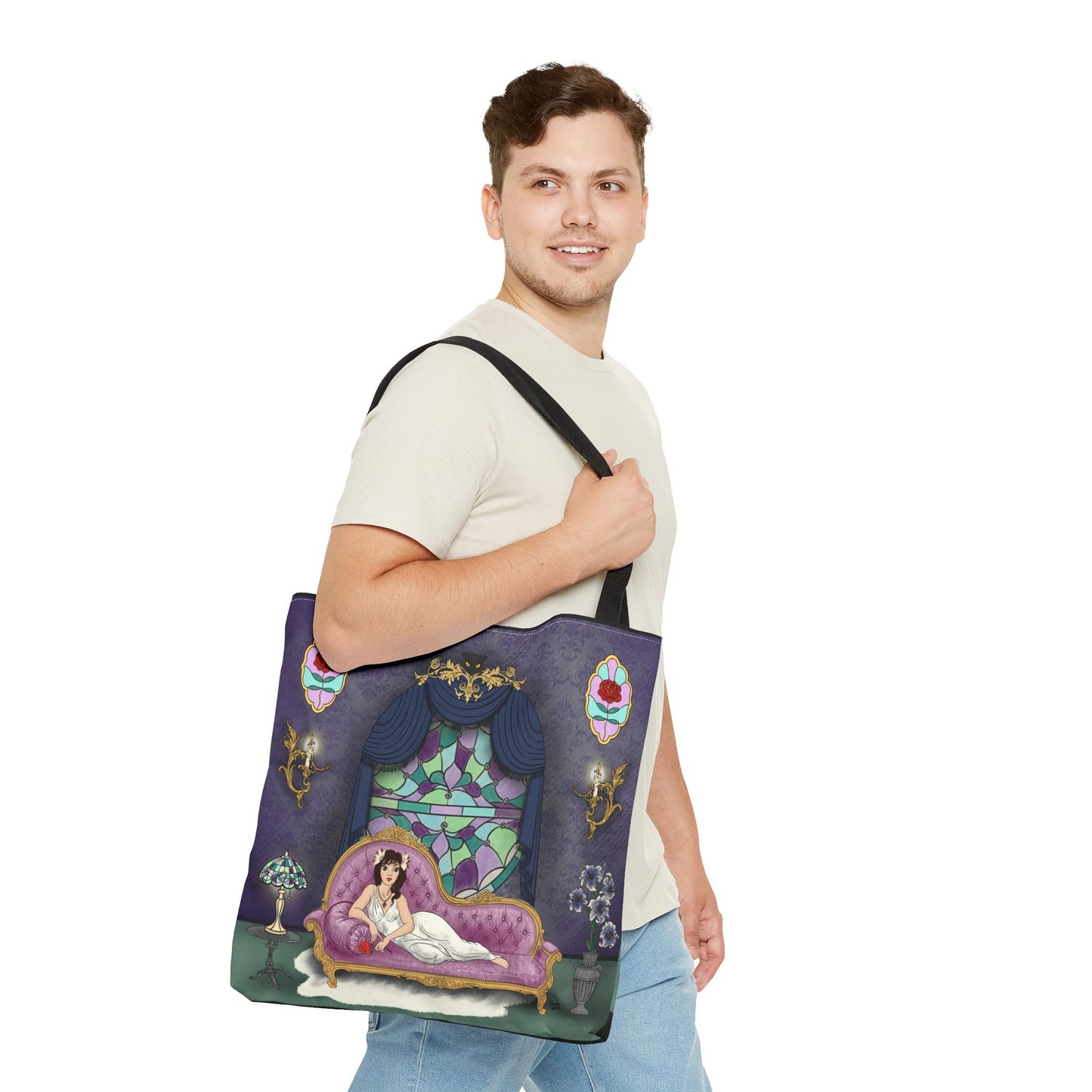 Haunted Panther Lady - Tote Bag