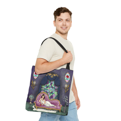 Haunted Panther Lady - Tote Bag