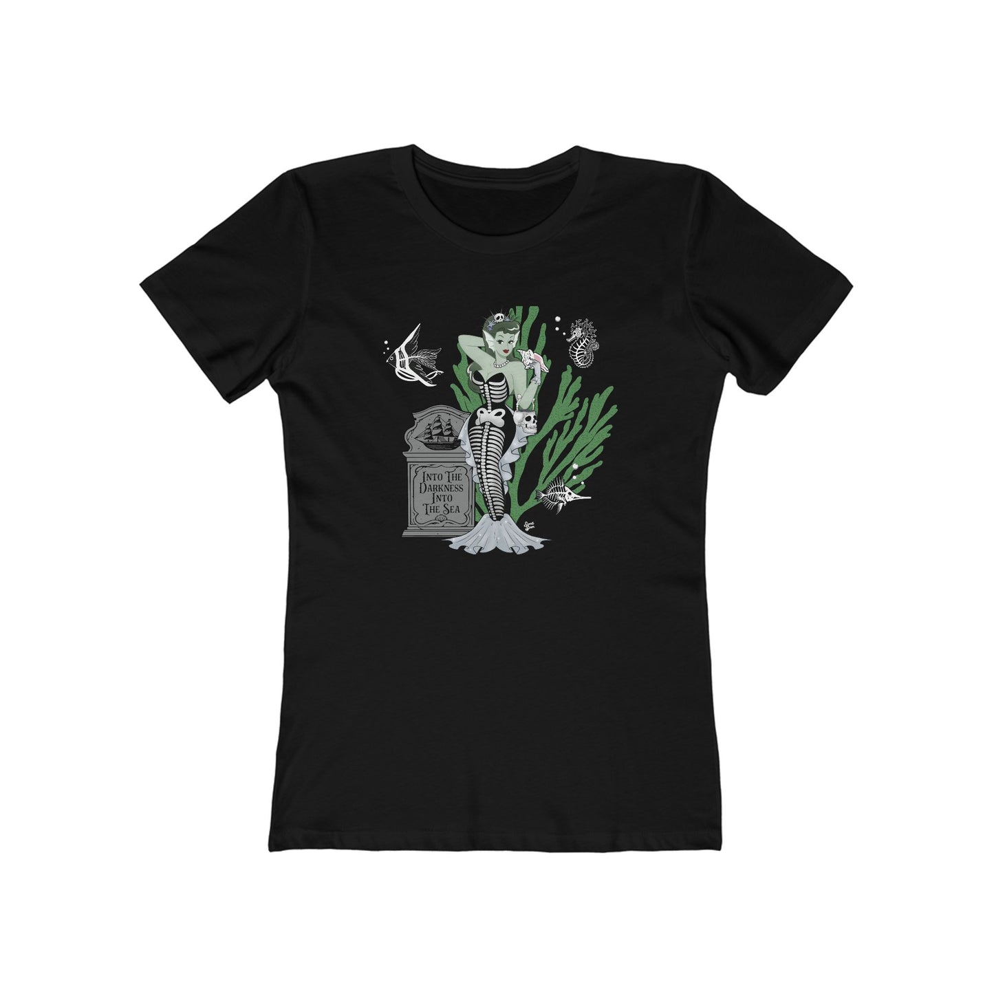 Skeleton Merbabe - Women's Tee
