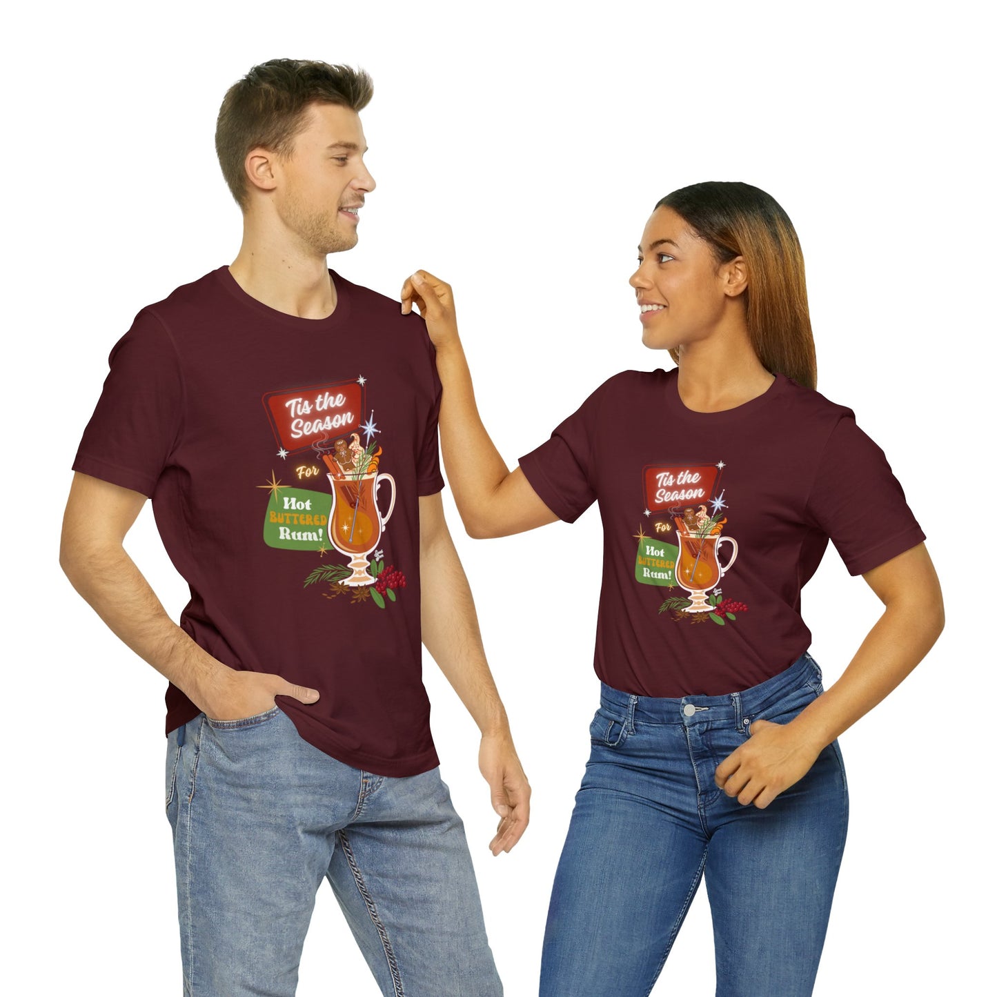 Hot Buttered Rum Season - Unisex Tee